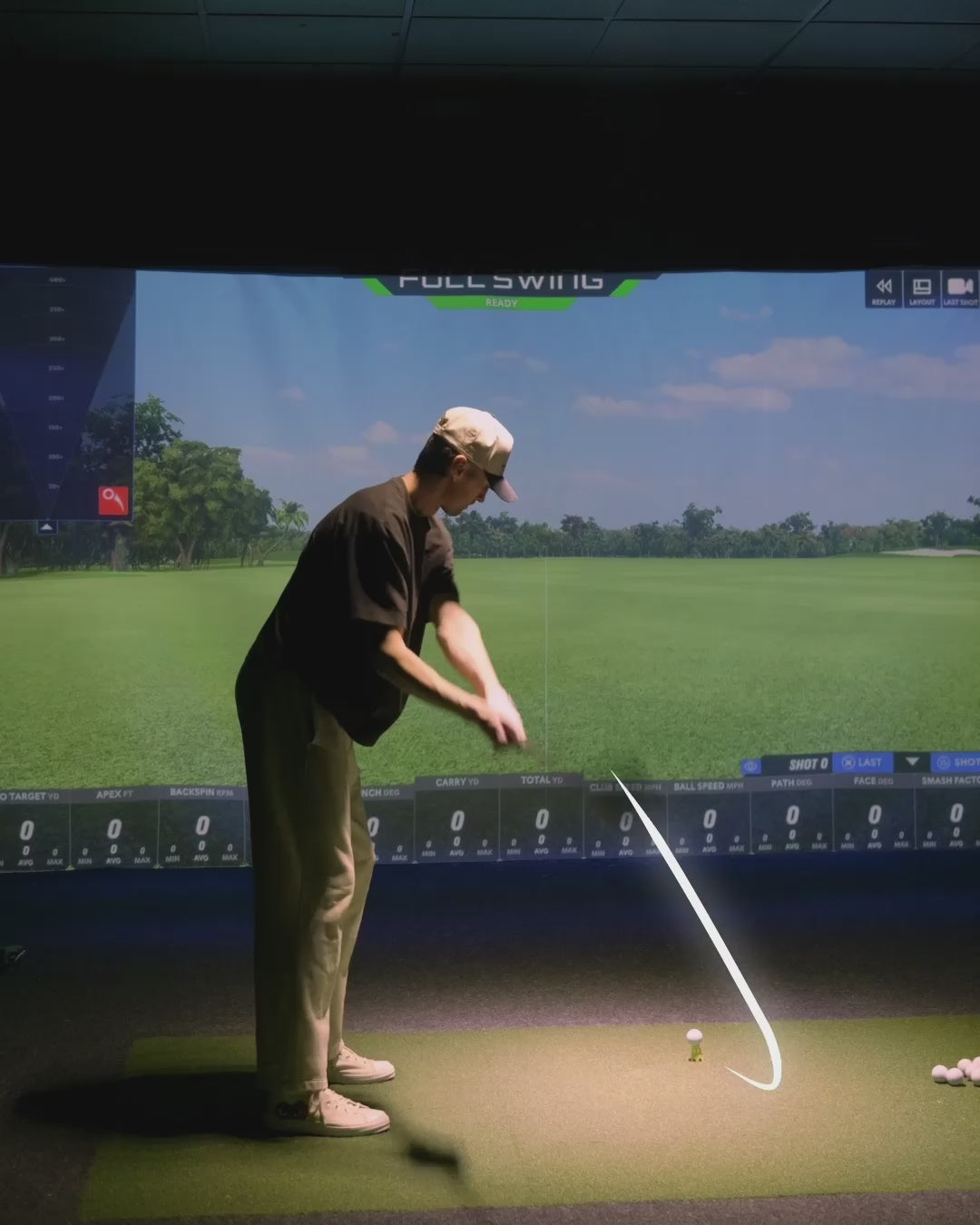 TA25R - Golf Swing Trainer